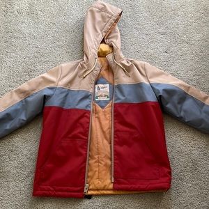 Tricolor London Fog Jacket